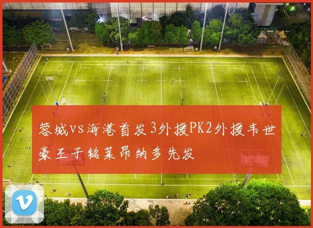 蓉城vs海港首发3外援PK2外援韦世豪王子铭莱昂纳多先发